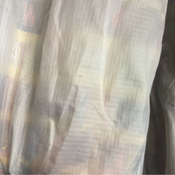 Harley Davidson Windbreaker Jacket Transparent Letter Block Spell Out, size 2W - Picture 14 of 14